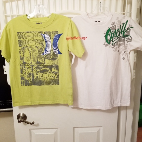 Hurley & O'Neill NWOT T-Shirts Surf Wear - Picture 1 of 3